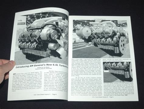 The Diesel Page, 6.5L Turbo Diesel Volume III 